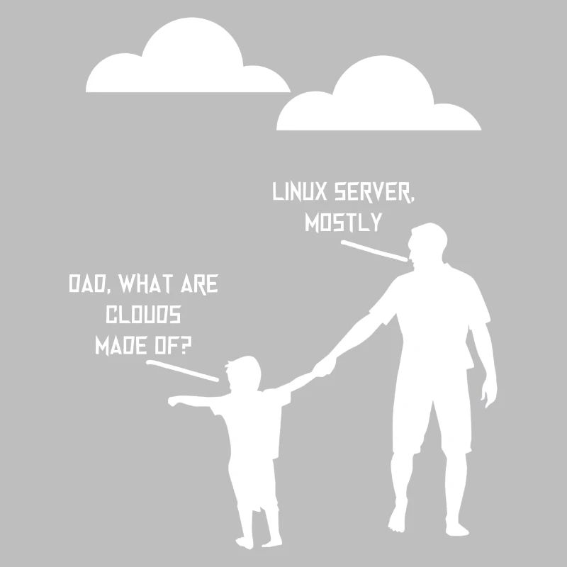 Papa What Are Clouds Made Of, Linux Servers Mostly3