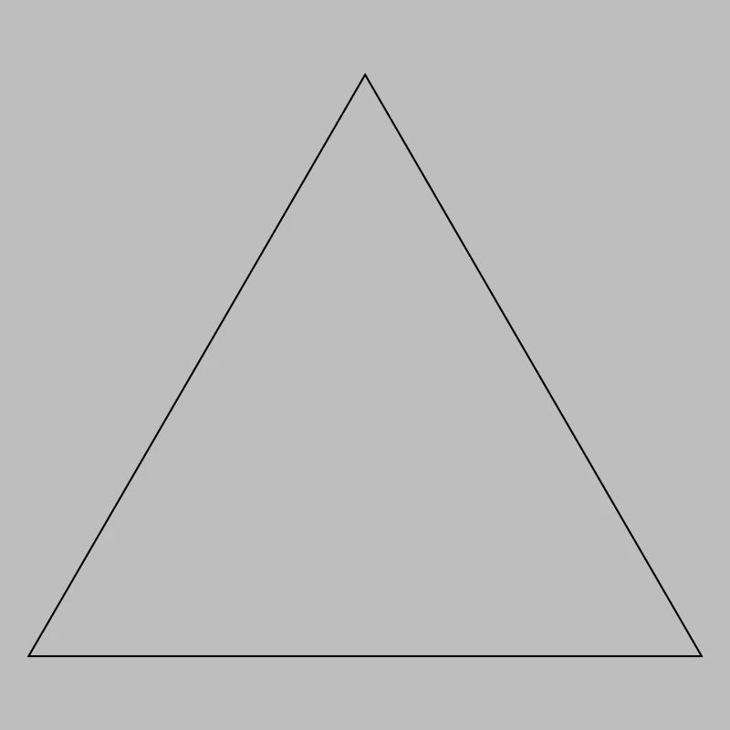 Premium Triangle - Triangle