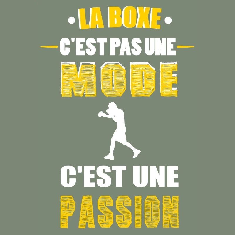 La boxe c'est pas une mode c'est une passion