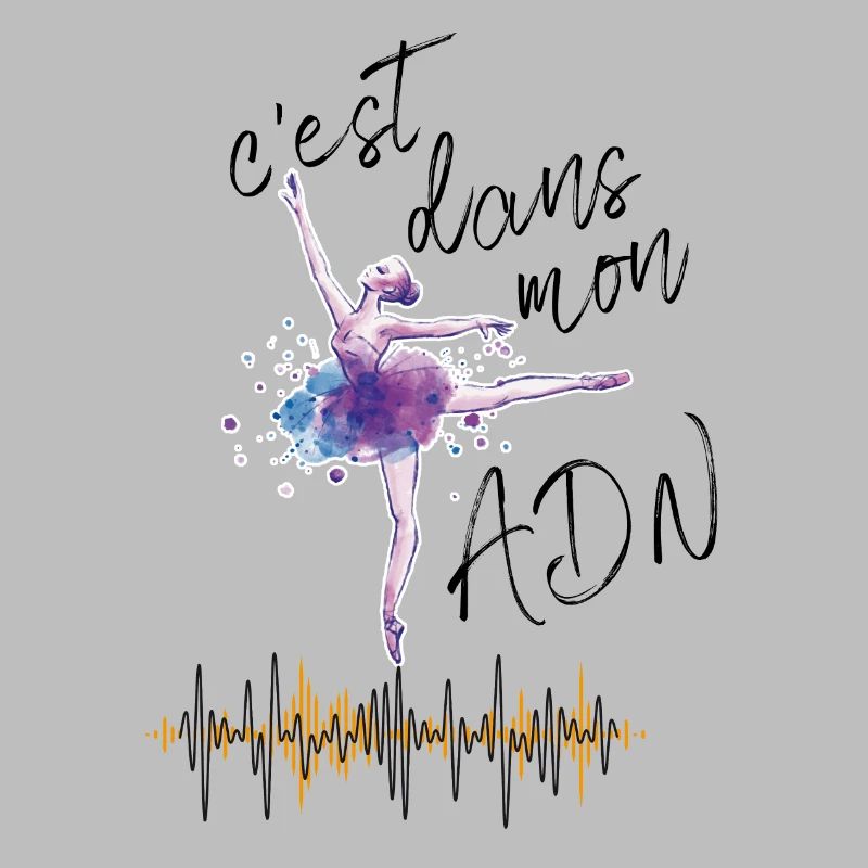 Danse ballet classique : c'est dans mon ADN !
