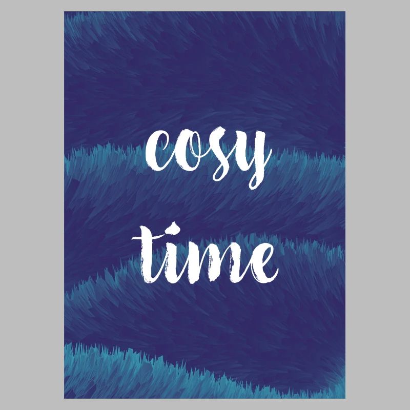 Nuit douillette / Temps avec texture moelleuse