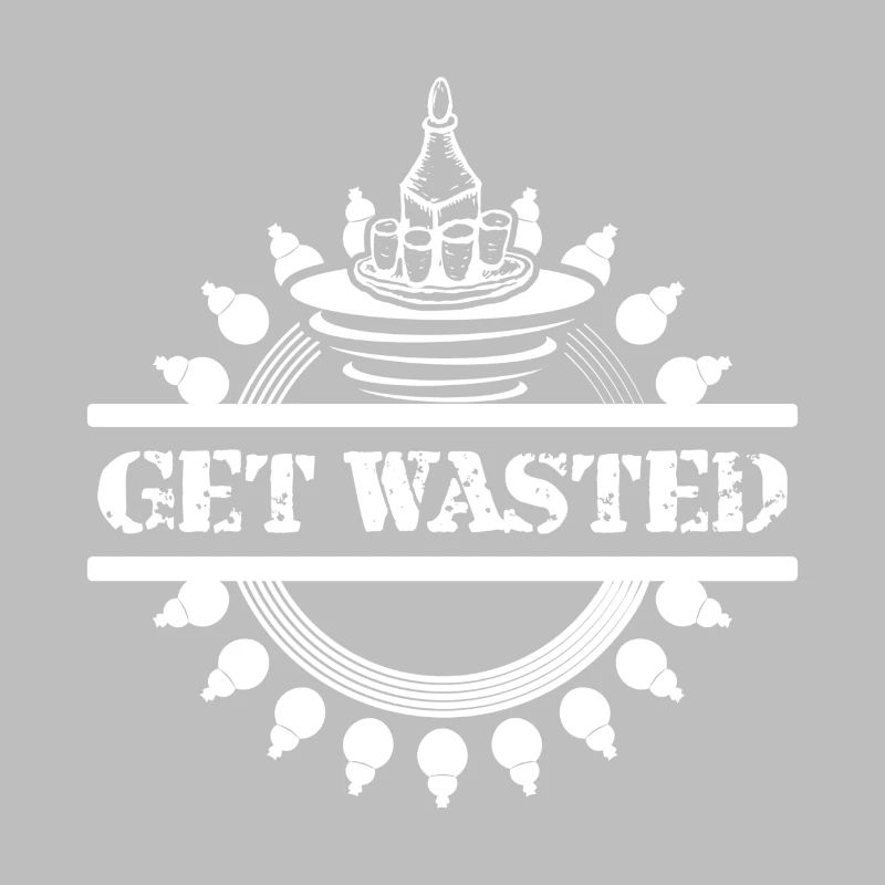get drunk