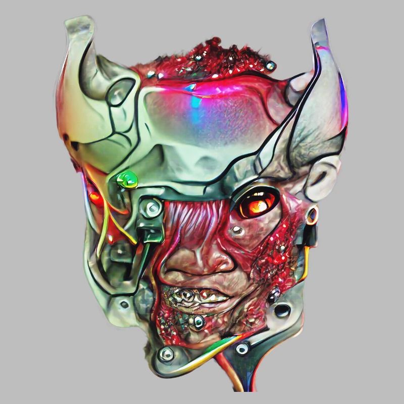 Cyborg Dämon