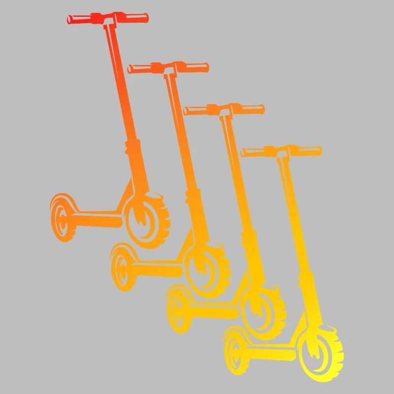 E-Scooter E-Roller Scooter