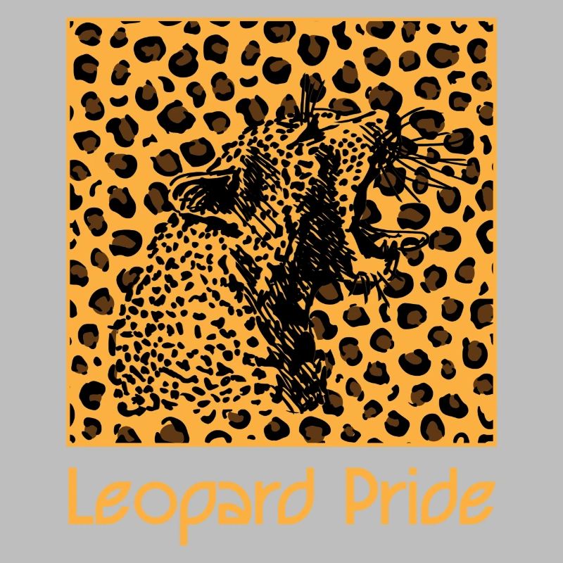 Leopard animal leopard pattern cat