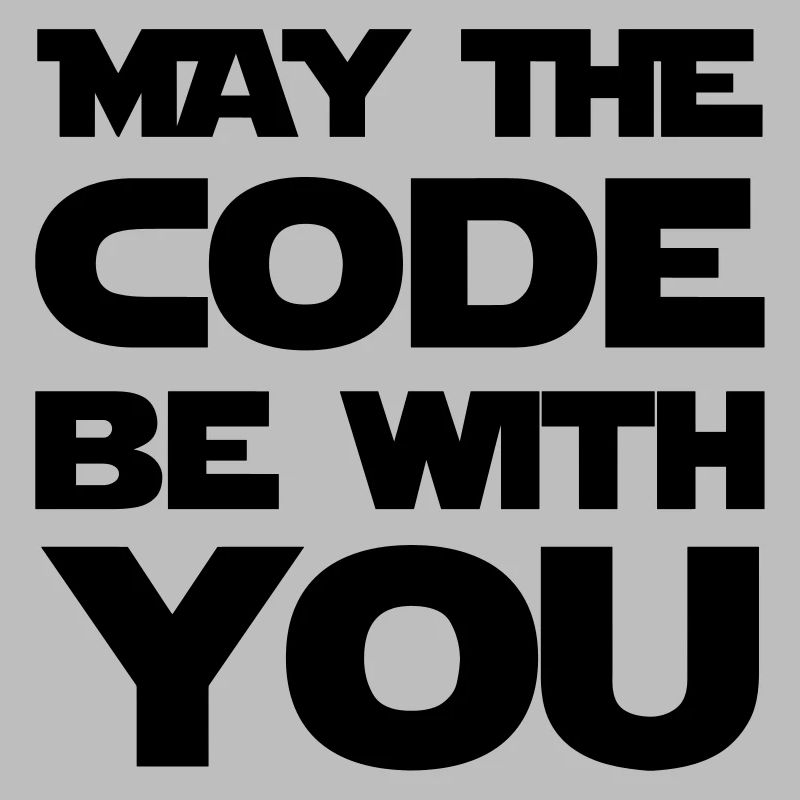 May the code be with you