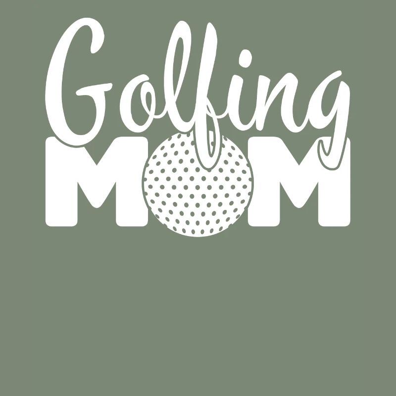 Golfspieler Golfer Golfschläger Golfen Golf Mutter