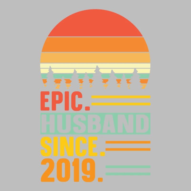 Bester Ehemann seit 2019 - Jahrestag Geschenk