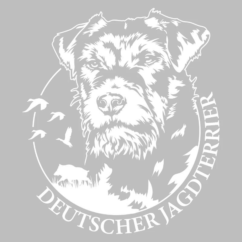 Deutscher Jagdterrier Jagdhunde Hunde Wilsigns