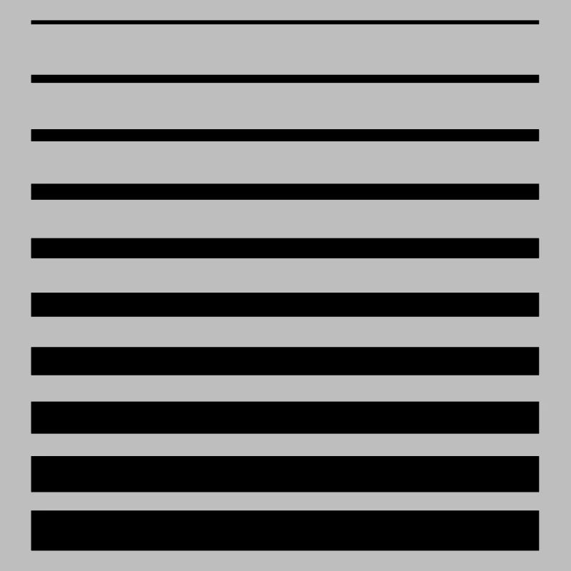 Lignes Gradient Graphique