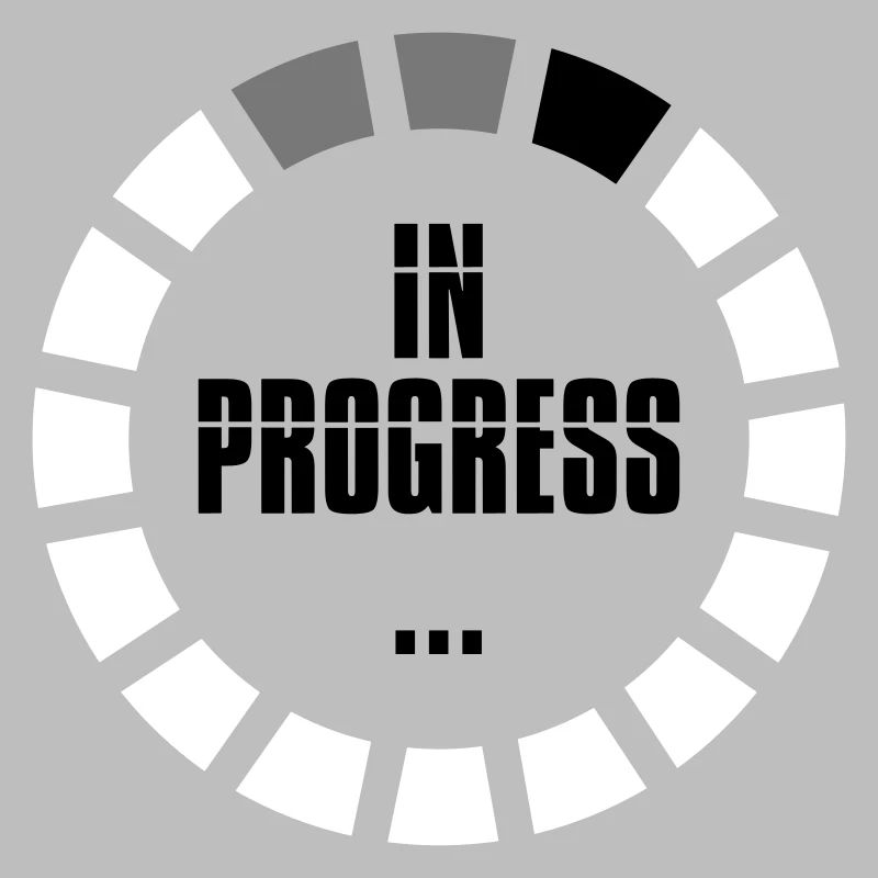 in progress loading zeichen ring kreis lade wird a