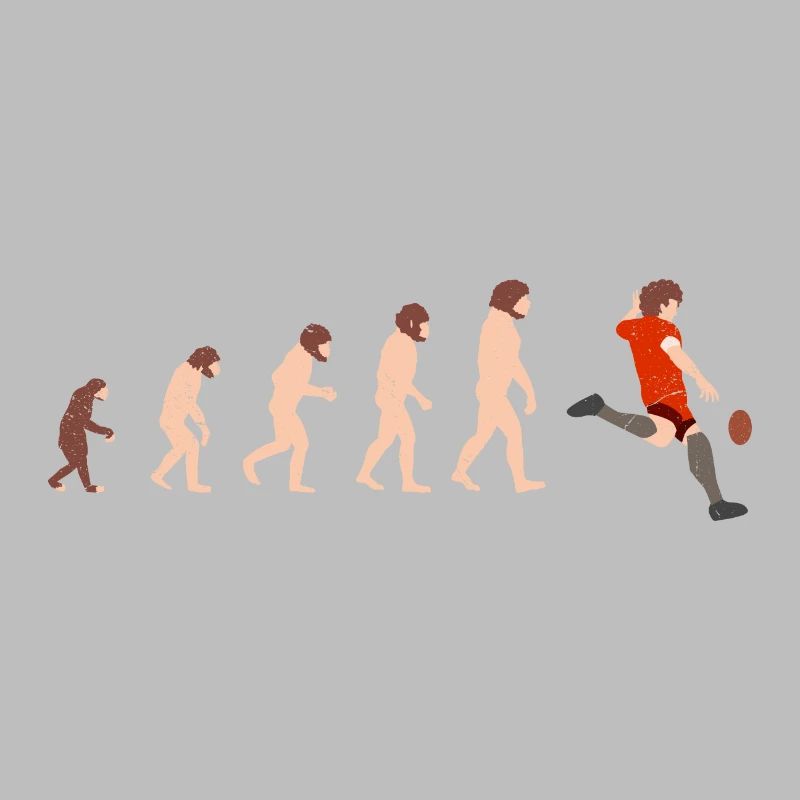 Evolution Rugby Lustige Geschenkidee