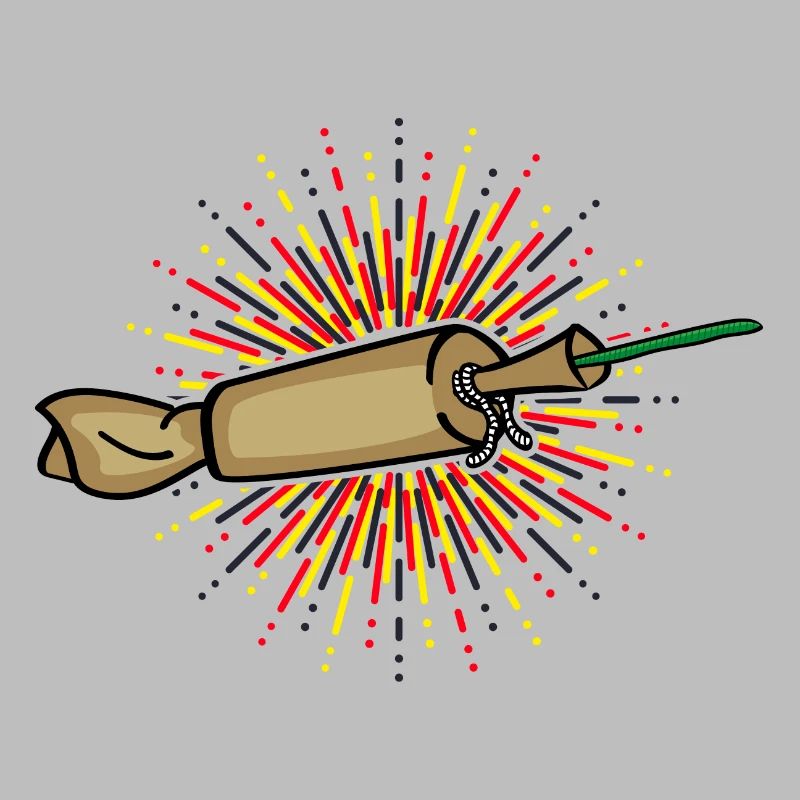 Explosion de cracker espagnol