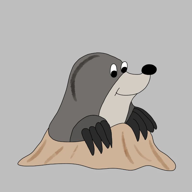 Mole *** blank