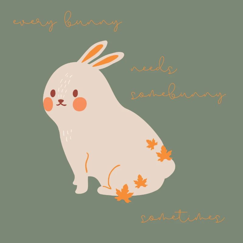 Rabbit Lovers Gift Every Rabbit Needs Somebunny
