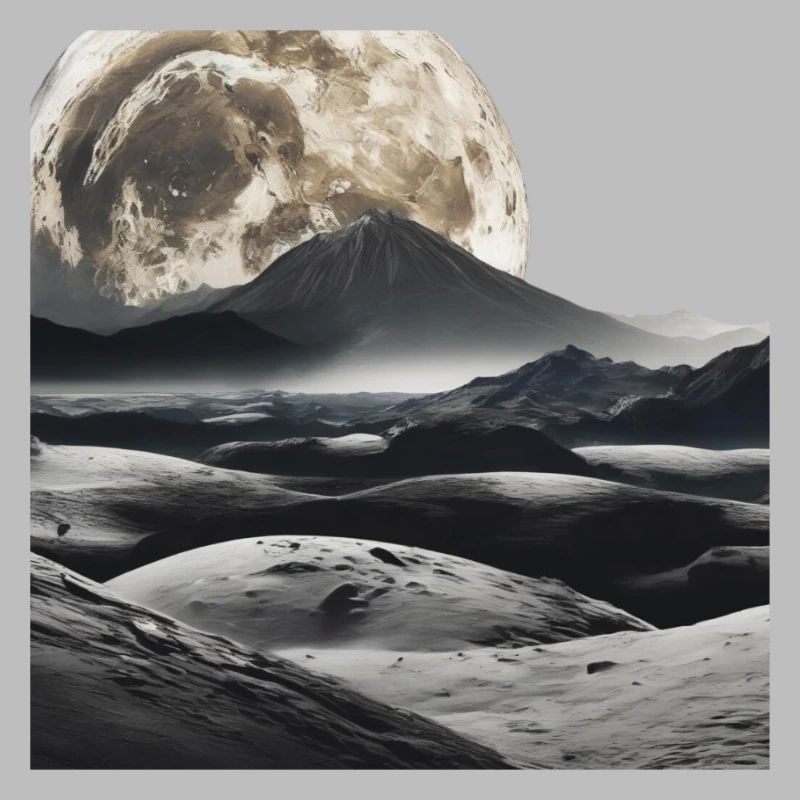 Magnificence Lunaire: Une Célébration Terrestre