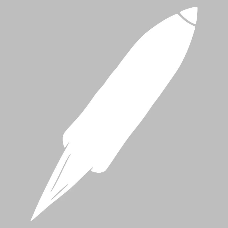 Vol spatial de fusée spatiale