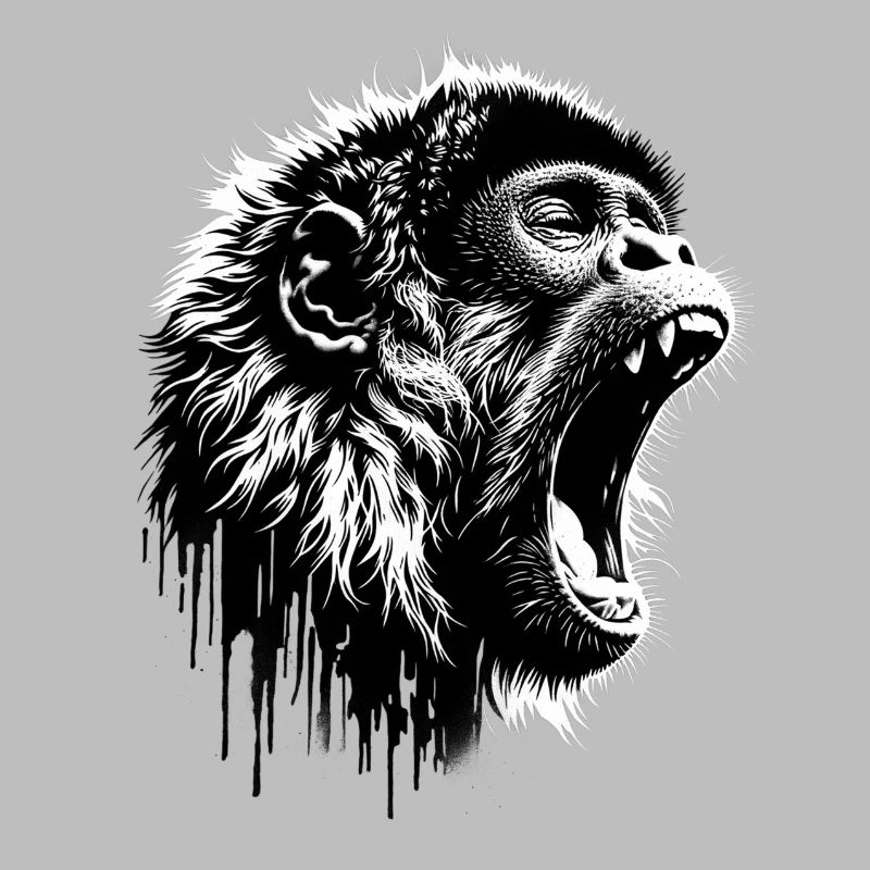 Roaring Singing Monkey