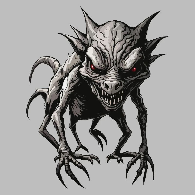 Chupacabra / Créature suceuse / Monstre /Espagne