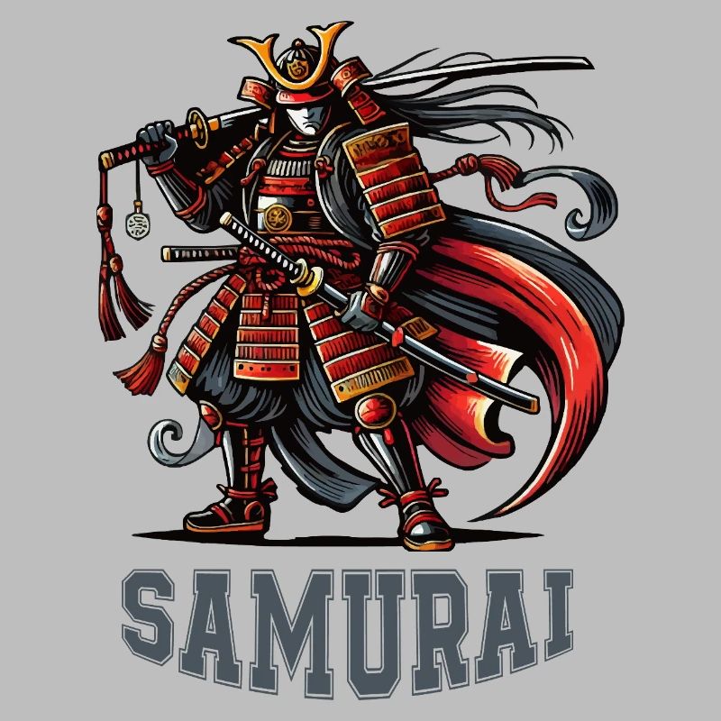 Bande dessinée de samouraï