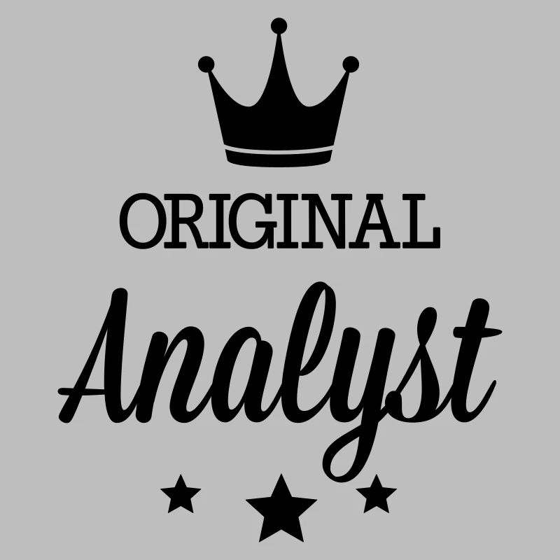 Original drei Sterne Deluxe Analyst