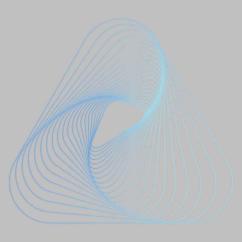 Optical illusion pattern shapes geometry gift