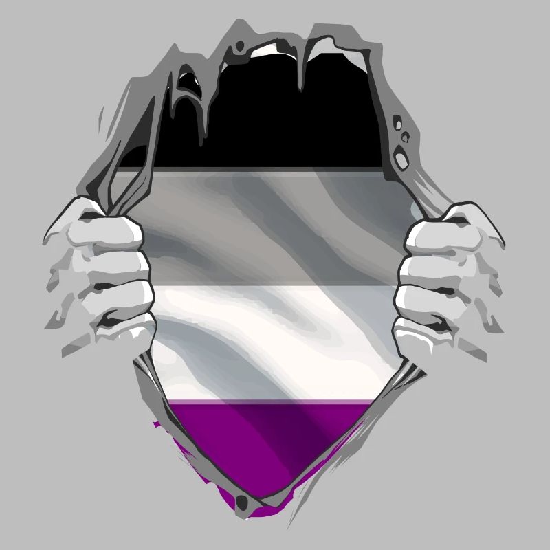 ASEXUAL - Pride Flag