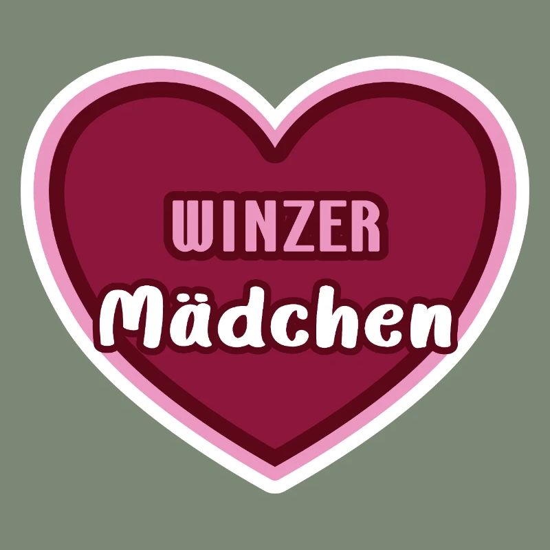 Winzer Mädchen Kind Winzermädchen Winzerin