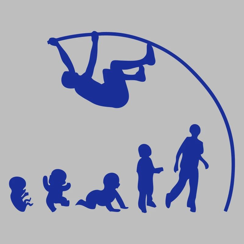 Evolution pole vault perch