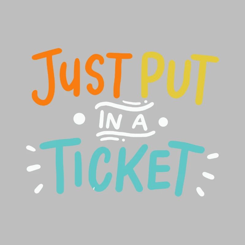 Mettez simplement un ticket pour le service d'assistance et le support technique