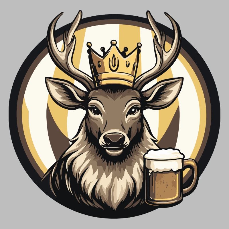 Hirsch Bier Comic