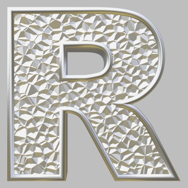 R, lettre, lettre R, initiale, initiale R, monogramme,
