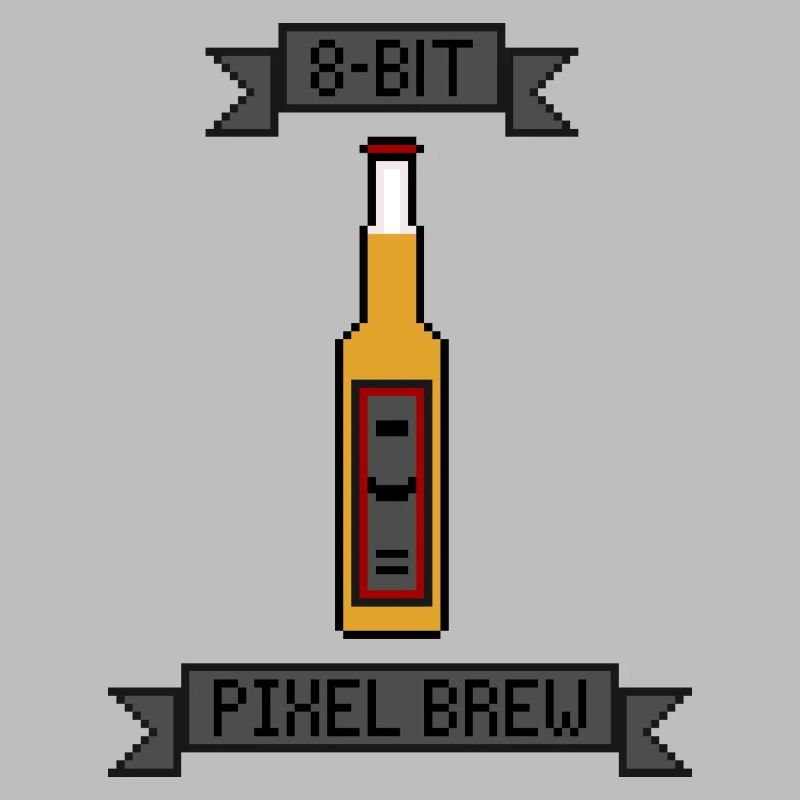 Bière Pixel rétro 8 bits