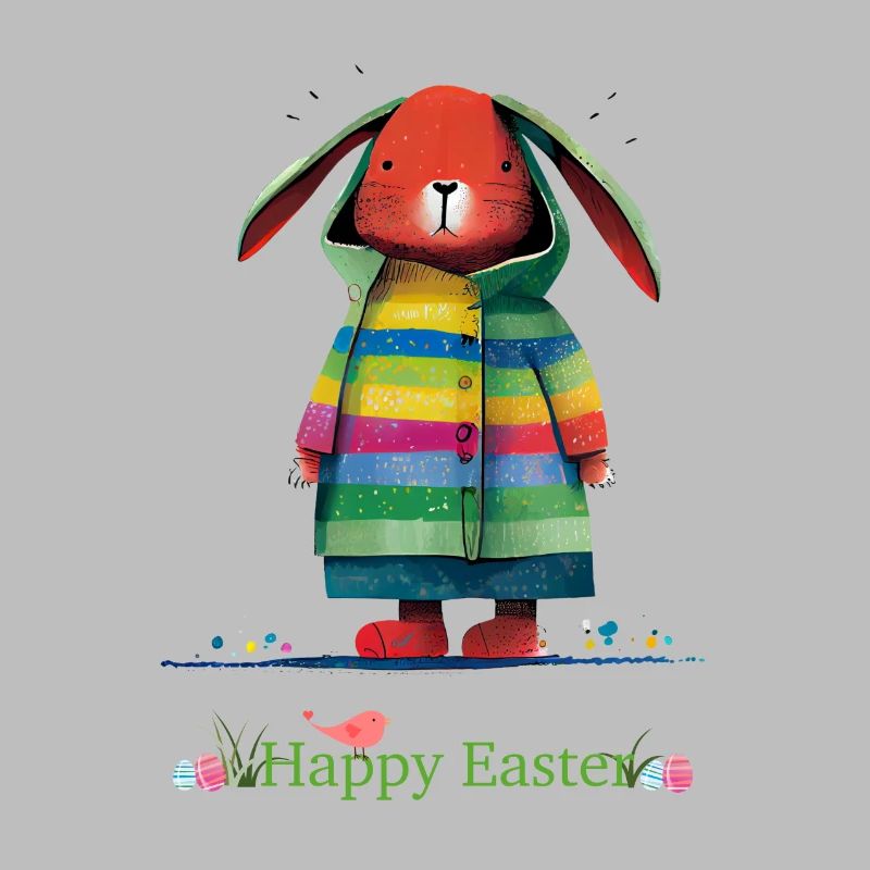 Happy Easter | Happy Easter Illustration