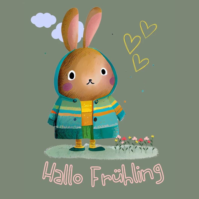 Spring | Easter | Happy Easter | Illustration