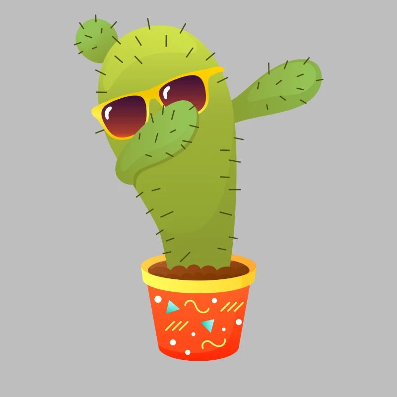 Dabbing Cactus Dab Dance