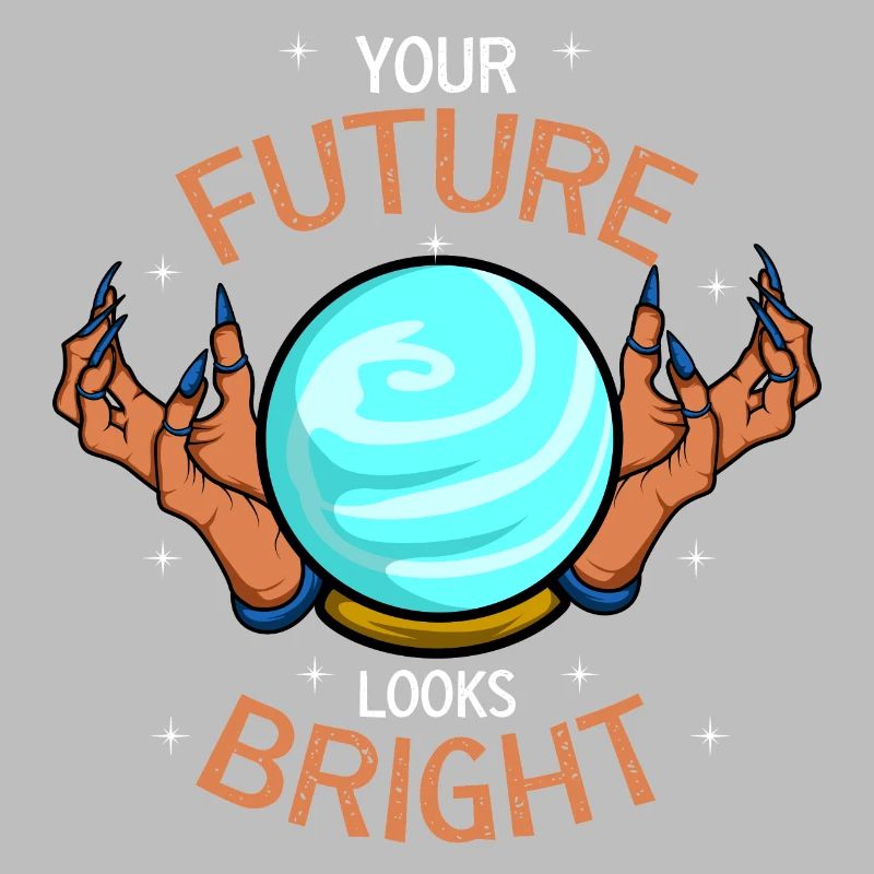 Zukunft sieht hell aus Überzeugte oder optimistisc