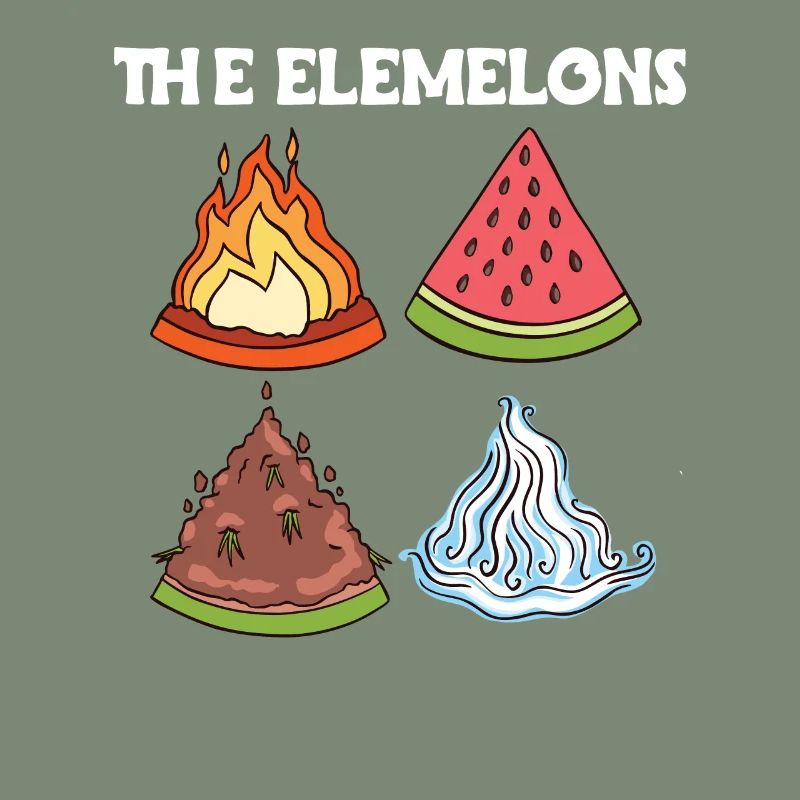 The Elemelons melons in the four elements