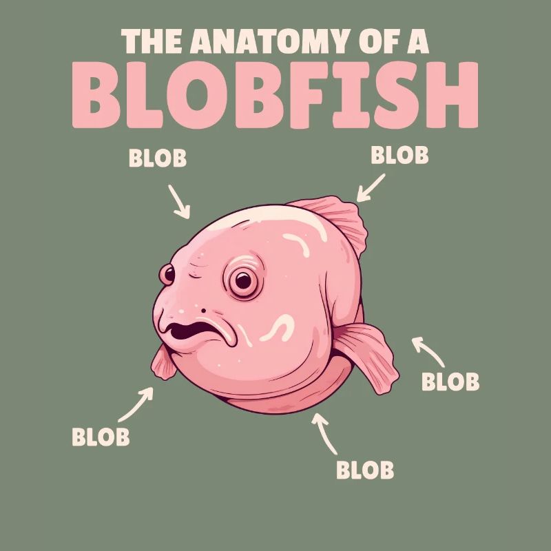 Blobfish Explication Anatomie d’un Blobfish