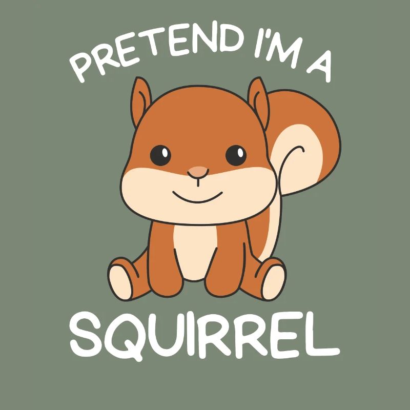 Stell dir vor ich bin ein Eichhörnchen Halloween