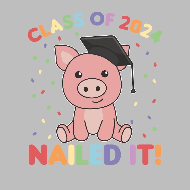 La classe d’enfants de 2024 a cloué le cochon