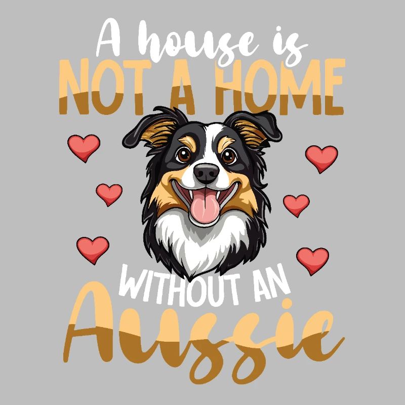 Australian Shepherd Dog Aussie Mom Aussie Dad