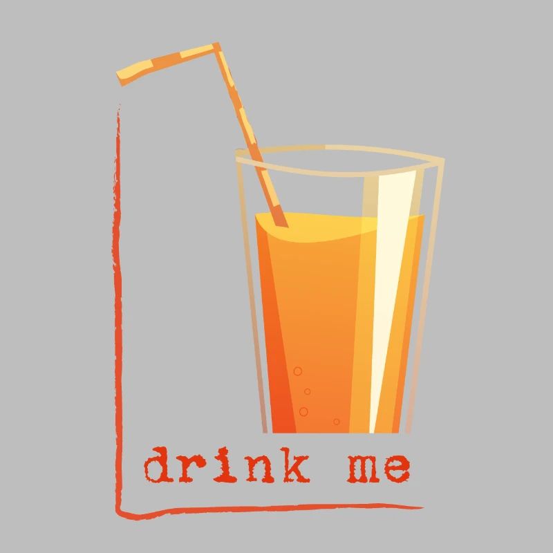 drink me in a frame