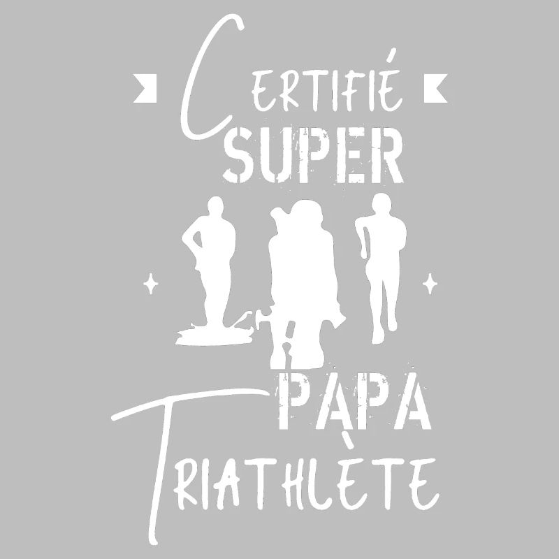 Super Papa triathlète