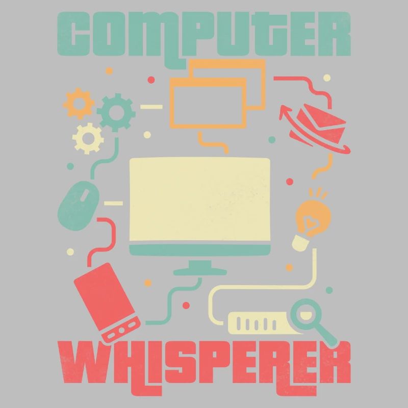 Don't Worry I'm From Tech Support IT Sysadmin Comp