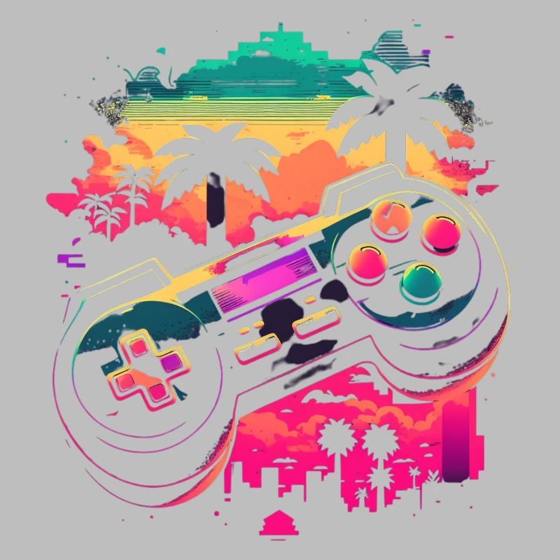 Console rétro