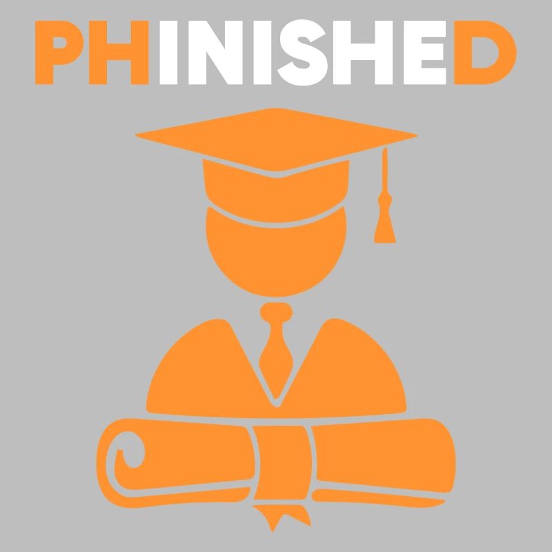PhinisheD PhD-Absolvent Gift