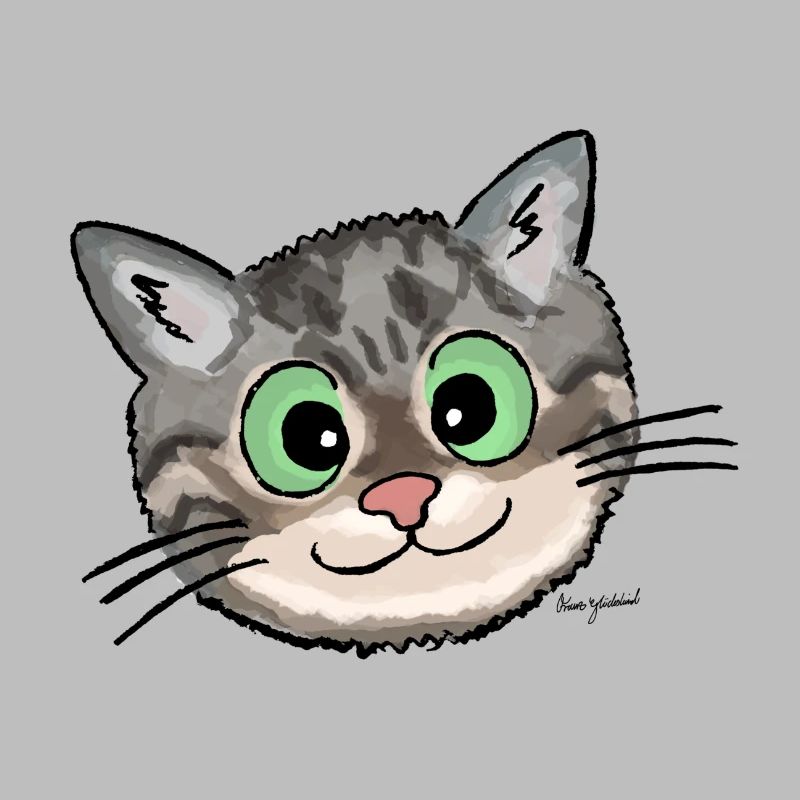 Kätzchen Lissy (smiling)