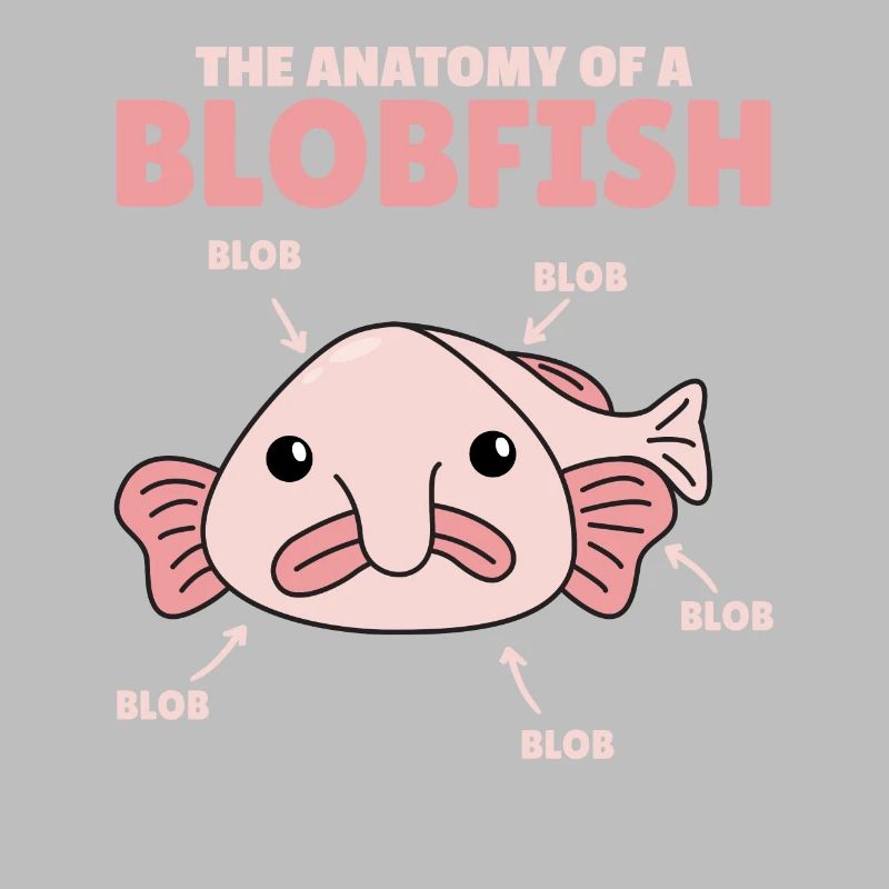 Blobfish Explication Anatomie d’un Blobfish
