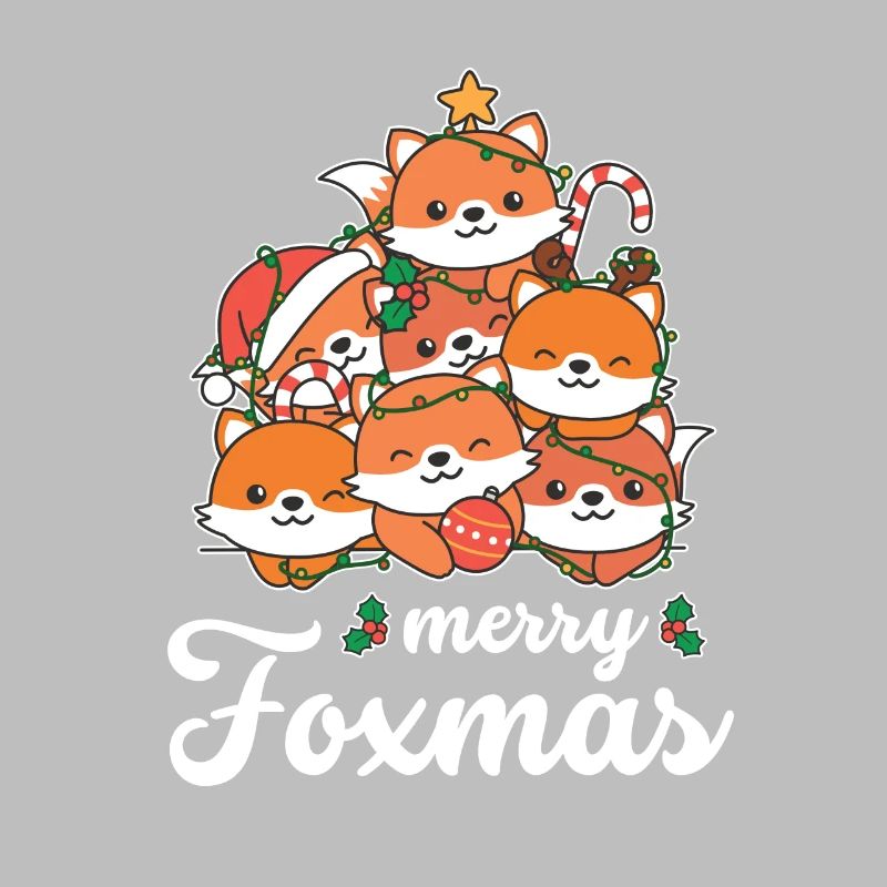 Joyeux Noël de Foxma Pun Fox